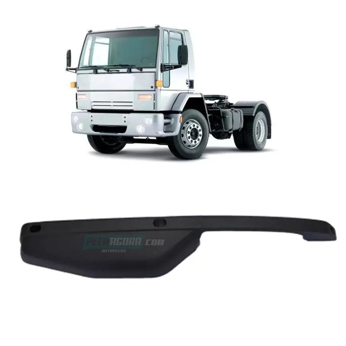 DESCANSA BRACO ESQ ALMOFADA FORD CARGO 712 815S 915 (6C45E26691ABN2N-6C45E26691A