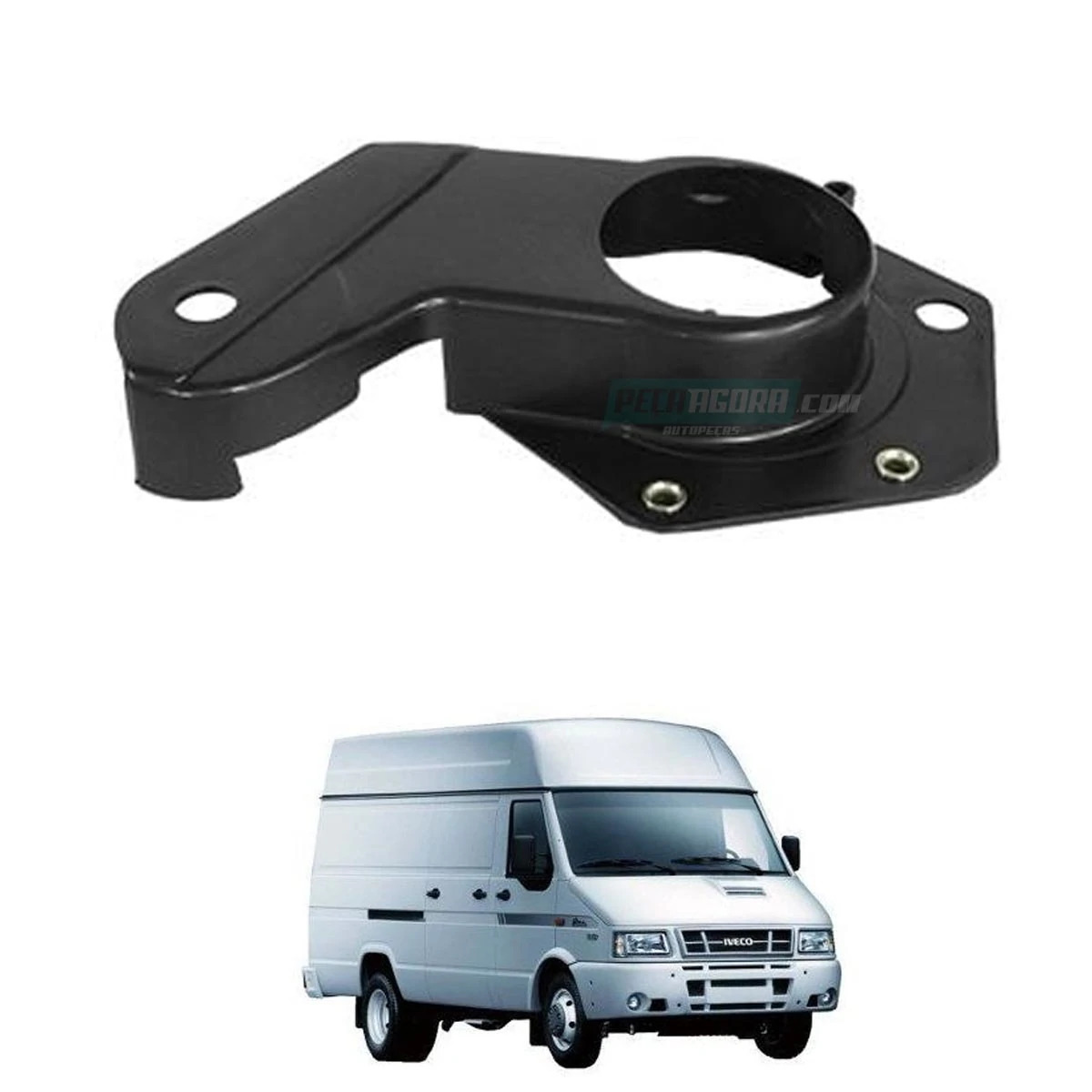 TAMPA INFERIOR CORREIA DENTADA IVECO DAILY 3510 3512 3813 4012 4013 4912  (50401