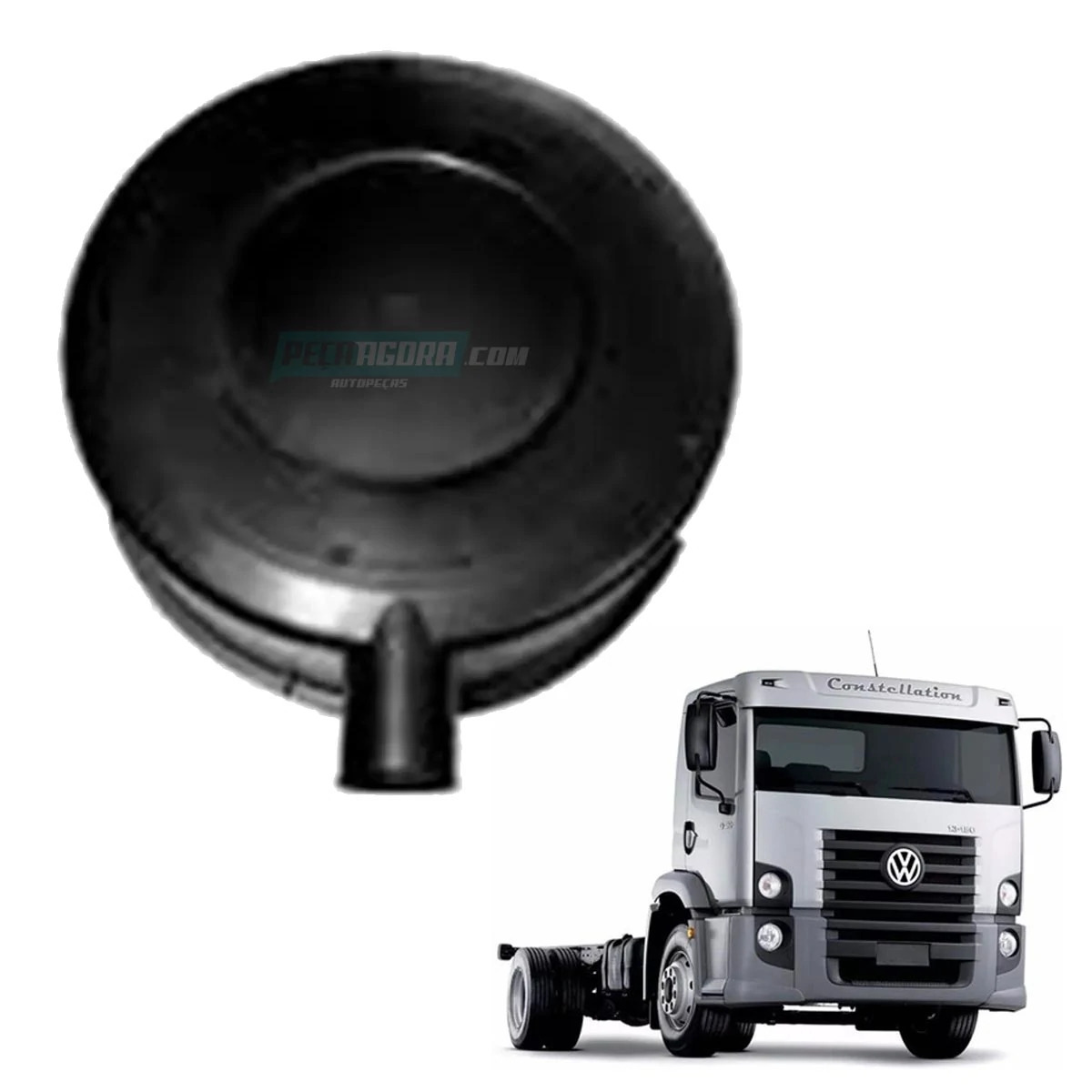 TAMPA FILTRO AR VW CONSTELLATION 13180E 15180E 2006 EM DIANTE (2S2129954,)