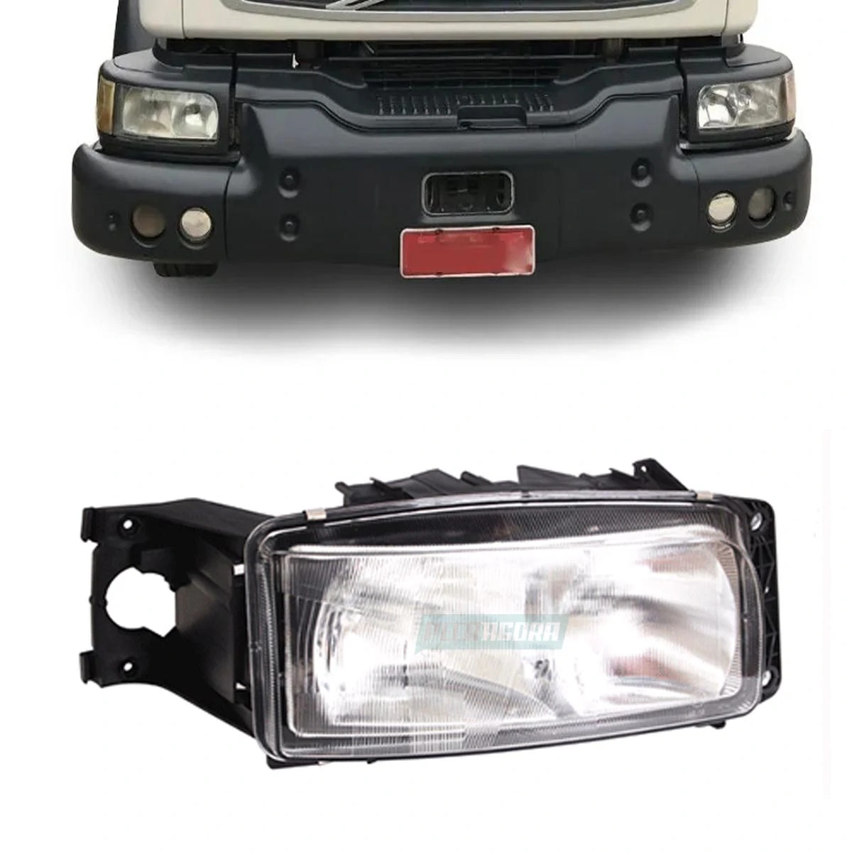 FAROL PRINCIPAL DIR VOLVO VM 17 VM 23 VM 270 VM 330 2005 A 2011 (20537267_)