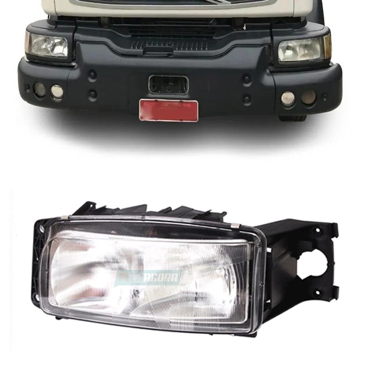 FAROL PRINCIPAL ESQ VOLVO VM 17 VM 23 VM 270 VM 330 2005 A 2011 (20537266_)