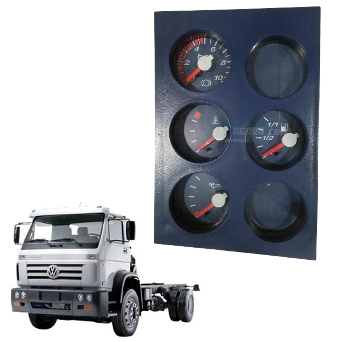 INSTRUMENTO COMBINADO 24V SEMINOVO VW 8150E 9150E 13170E 15170E 13180E 15180E 15