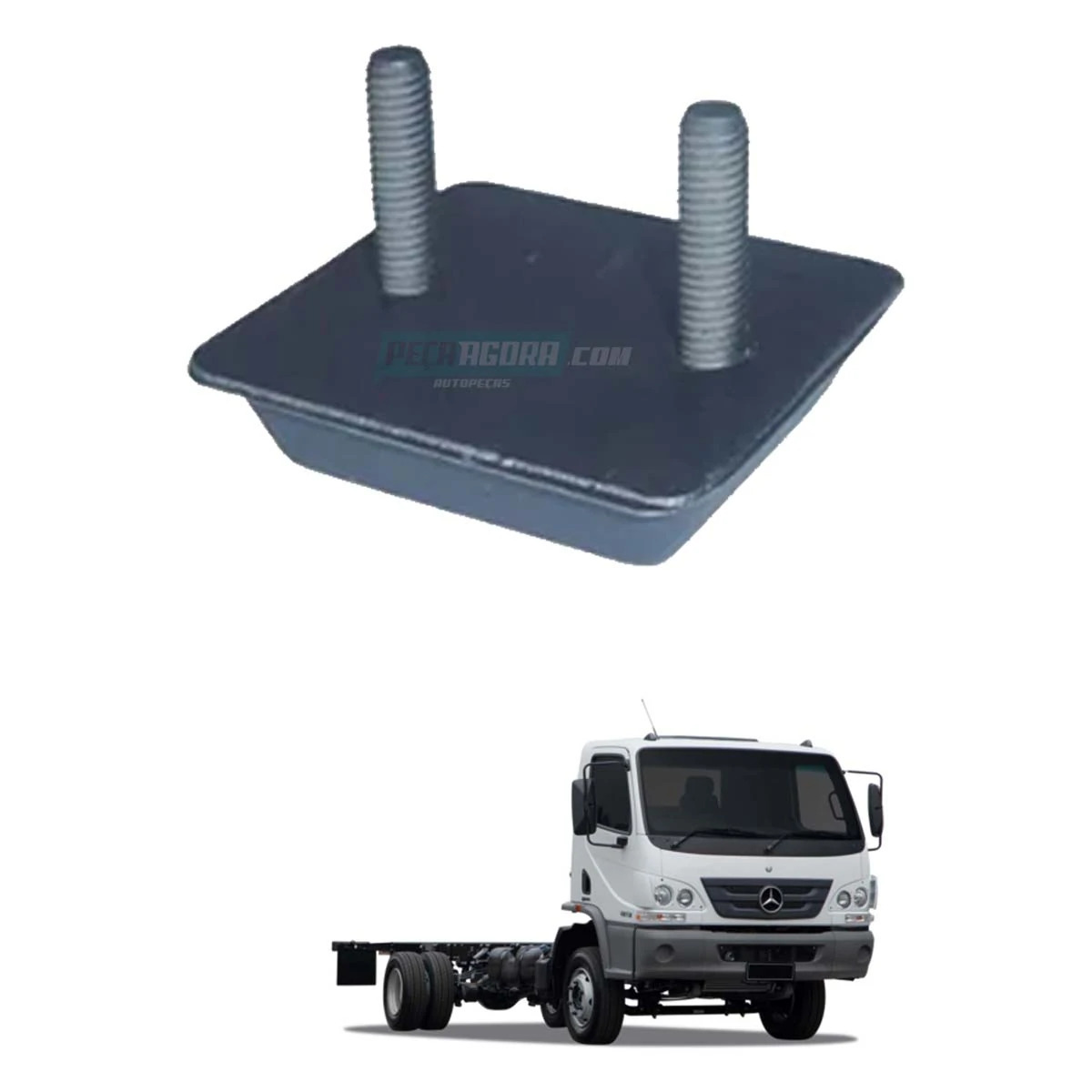 BATENTE FEIXE MOLA TRASEIRO MB ACCELO 715 (9793250344.)