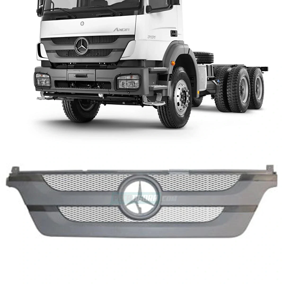 GRADE FRONTAL MB MERCEDES AXOR 2012 DIANTE (9408801185-9408801285-L60948)