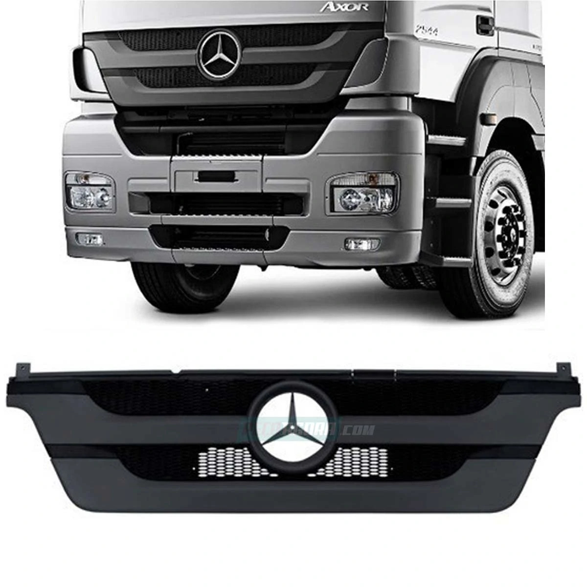 GRADE FRONTAL MB AXOR 2012 EM DIANTE MERCEDES BENZ (9408801285-9408801185.,)