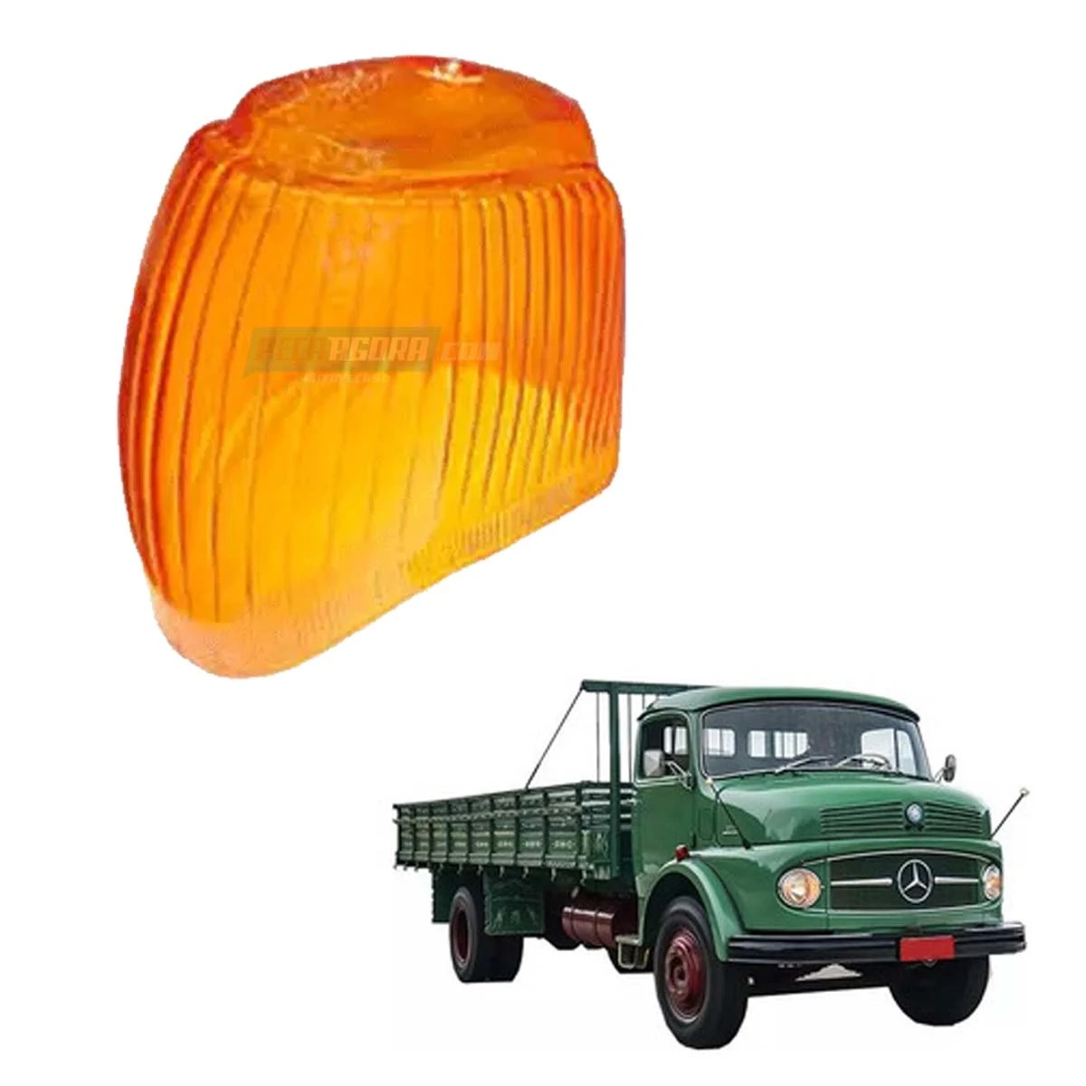 CAIXA 2 LENTE DA LANTERNA PARA SETA MB L1113 1313 1513 2013 2213 (CX.0018225610-