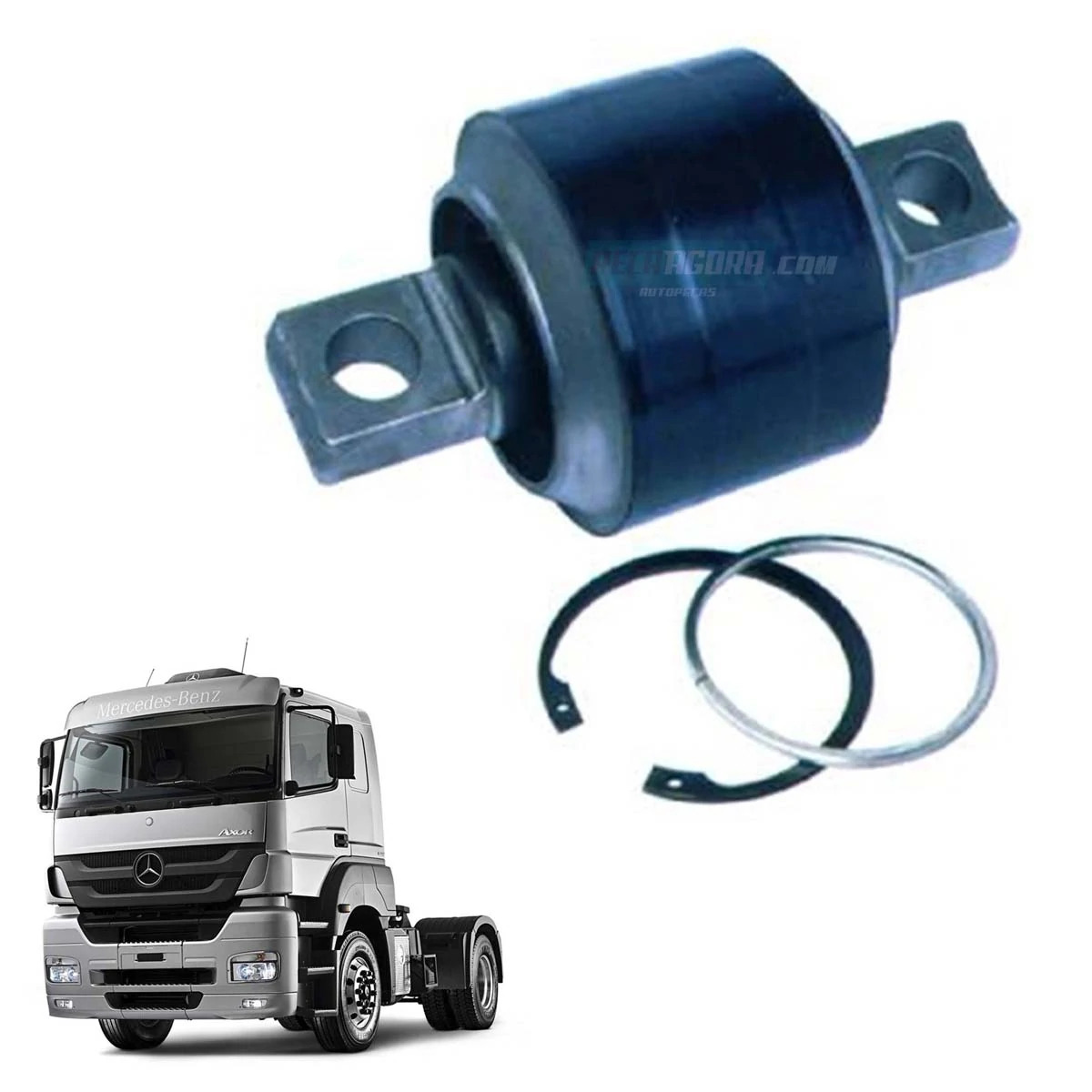 PINO BUCHA DUPLO INFERIOR REPARO COMPLETO 100X152 MB AXOR (0003502405)