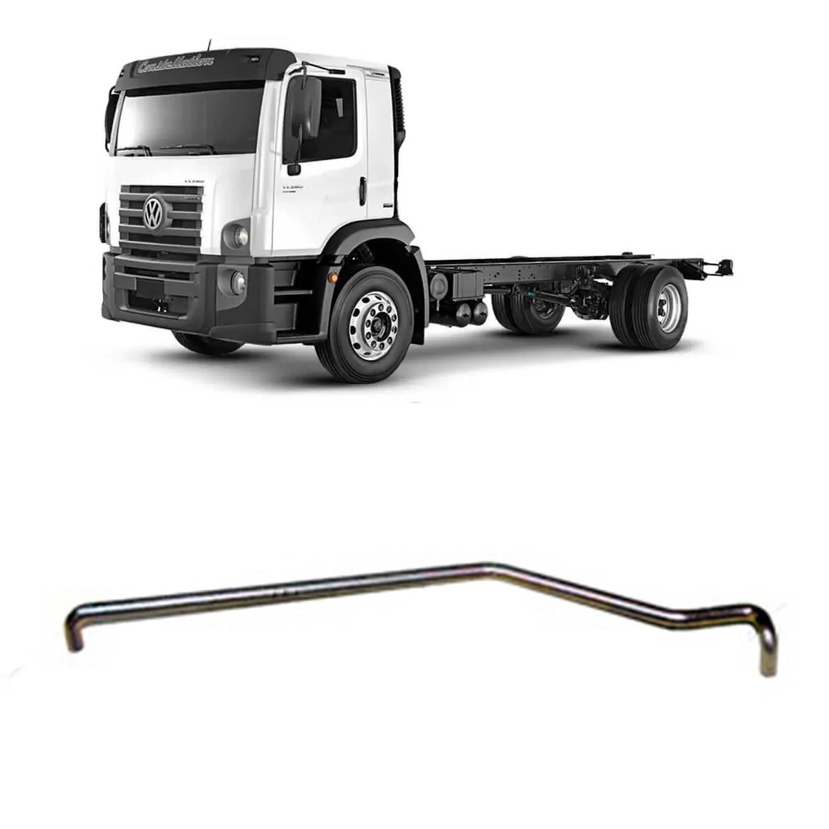 HASTE LIGACAO MACANETA FECHADURA PORTA ESQ VW CONSTELLATION 2005 DIANTE (2R28372