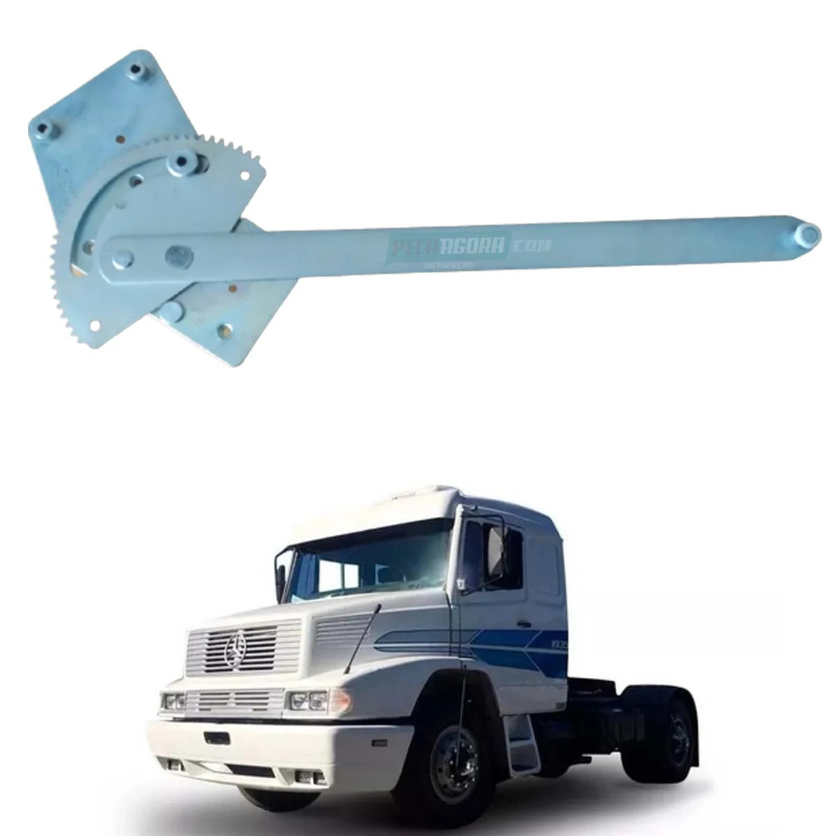 MAQUINA VIDRO ELETRICA DIR SEM MOTOR MB BICUDOS 709 1935 2635 1941 1938LS 91 A 0