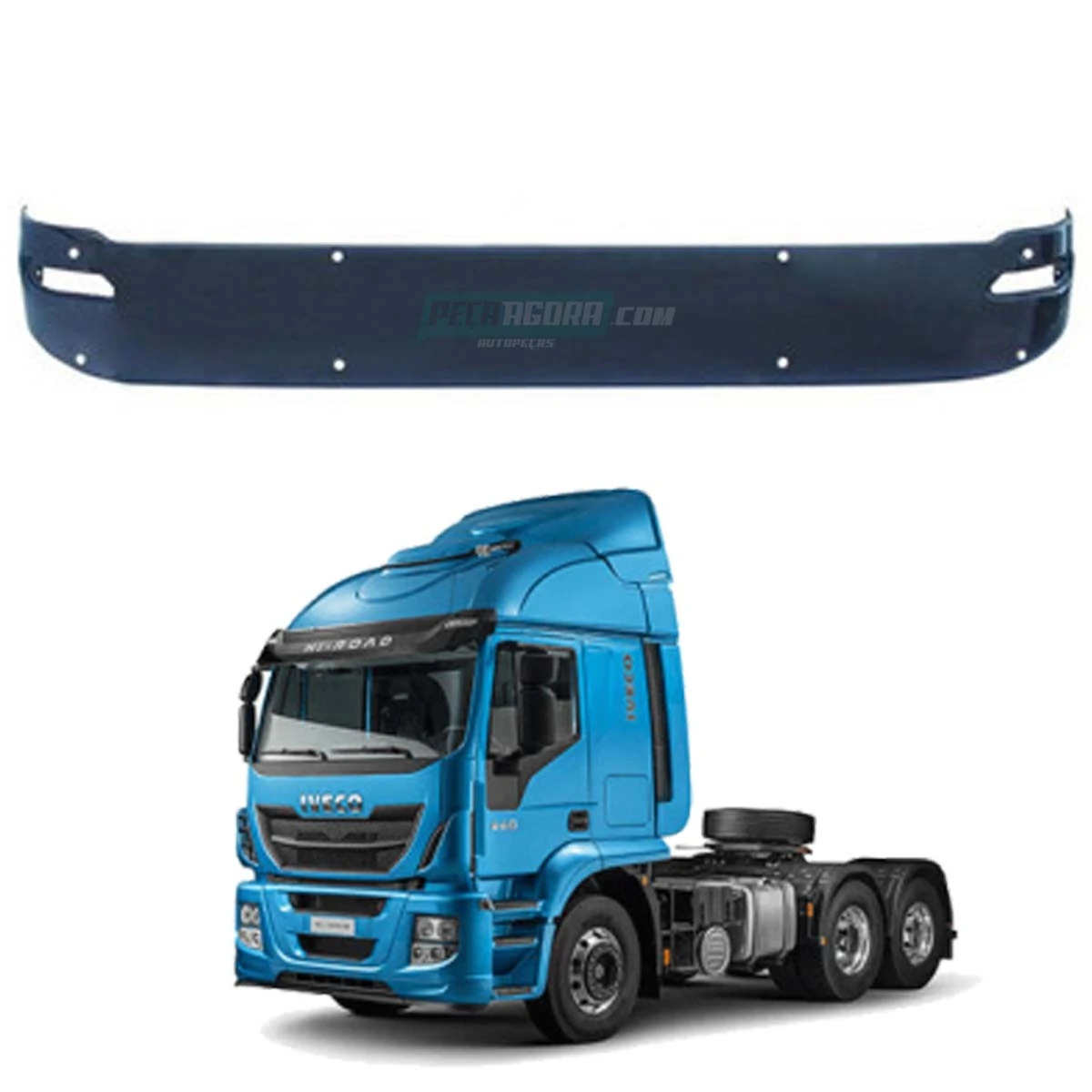 TAPA SOL IVECO HI ROAD PLASTICO (5801715571-)