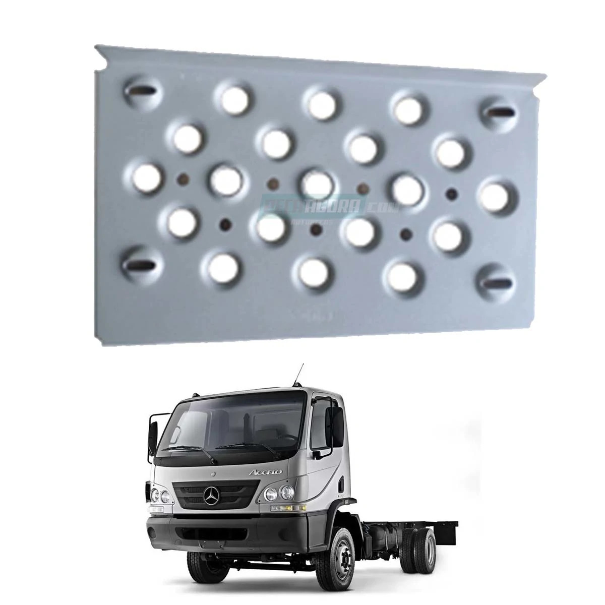 PISANTE ESTRIBO DIR METALICO MB ACCELO 715 915C MERCEDES BENZ (9796660411,)