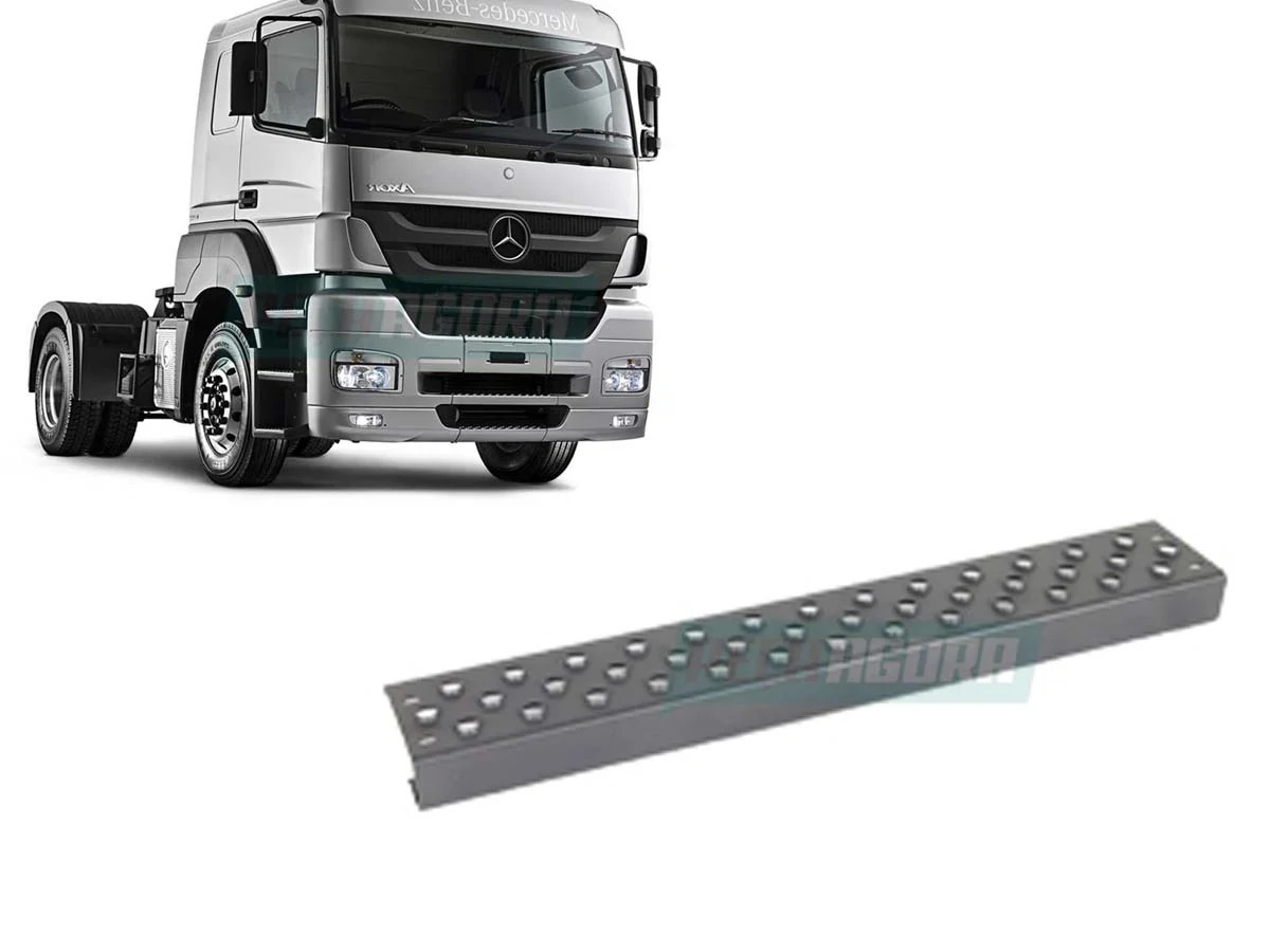 ACABAMENTO PARACHOQUE CENTRAL MB AXOR MERCEDES BENZ (9448830001)