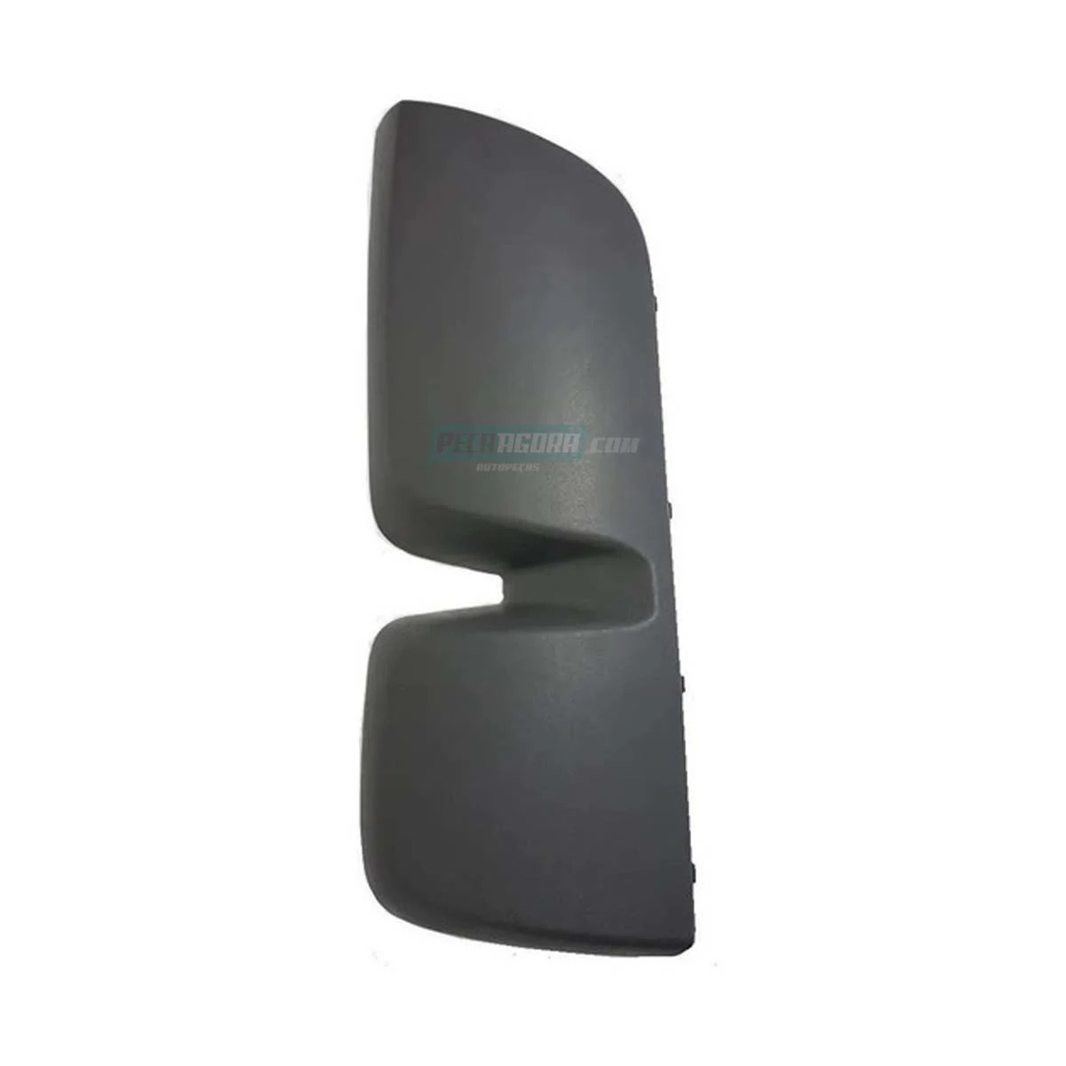 CAPA ESPELHO RETROVISOR DIR MB ACTROS CINZA MERCEDES BENZ (9438110407,)