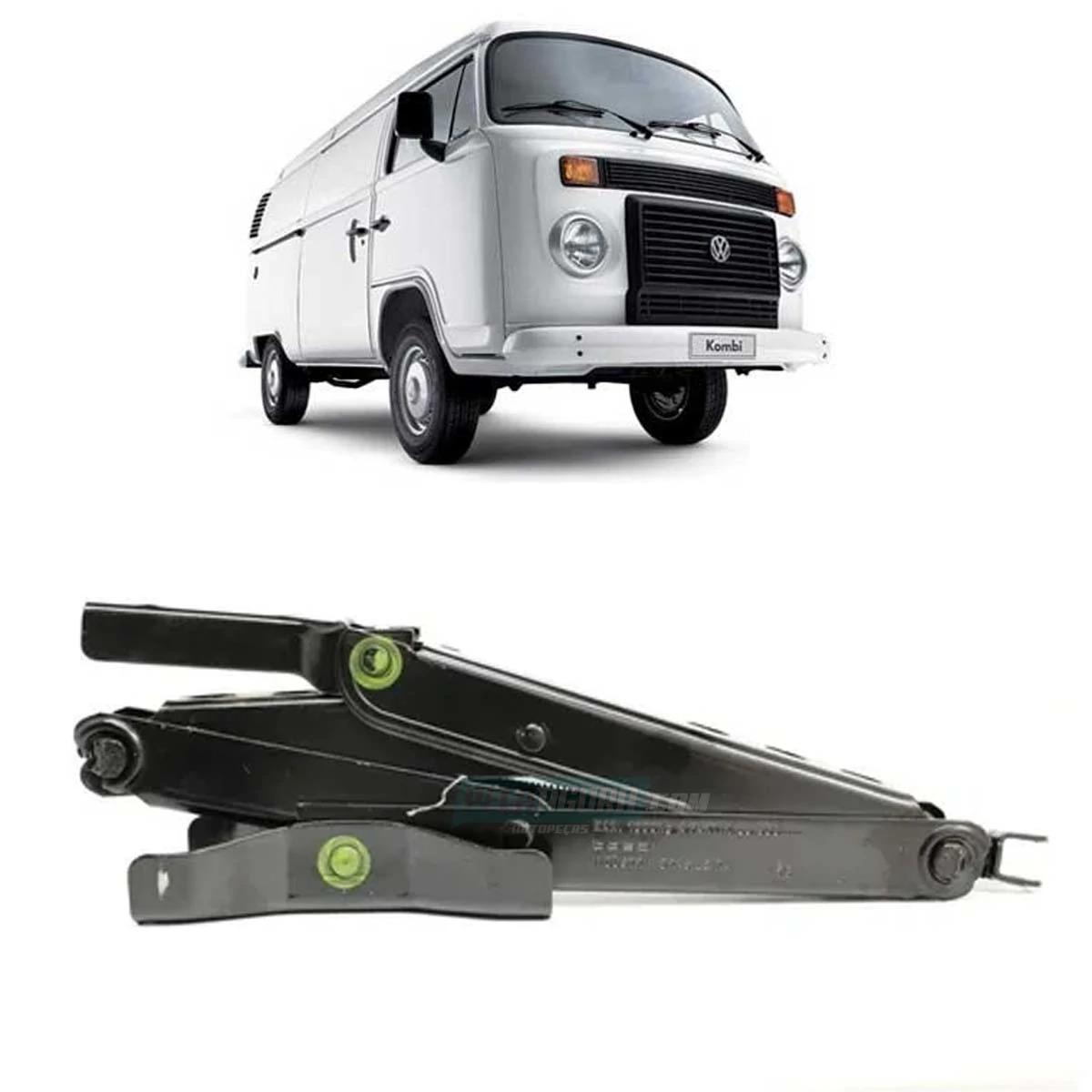 MACACO DA KOMBI 2006 A 2014 ORIGINAL VW (7X0011031)