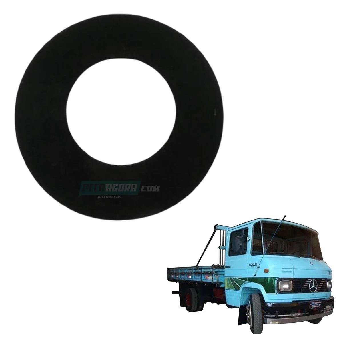 ARRUELA SATELITE PLANETARIA DIFERENCIAL ACO MB 608 709 (3085860035,)