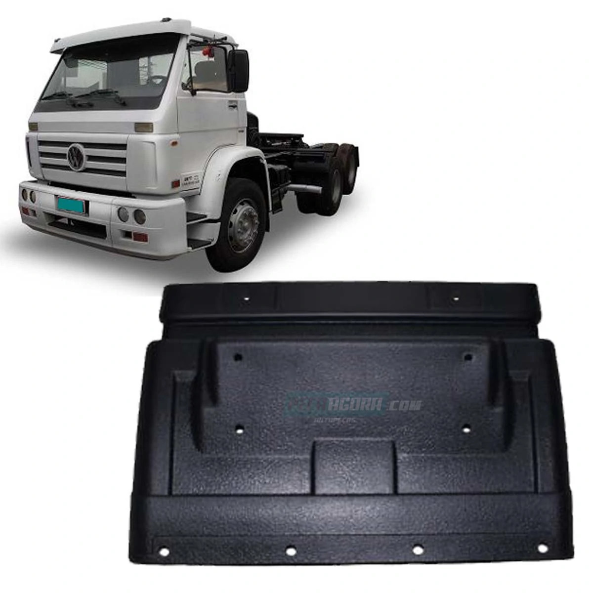 PARALAMA TRASEIRO COM FURO VW 18310 TITAN 2006 EM DIANTE (2T0821927/)