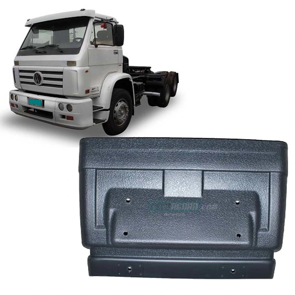PARALAMA DIANTEIRO SEM FURO VW 18310 TITAN 2006 EM DIANTE (2T0821927A/)