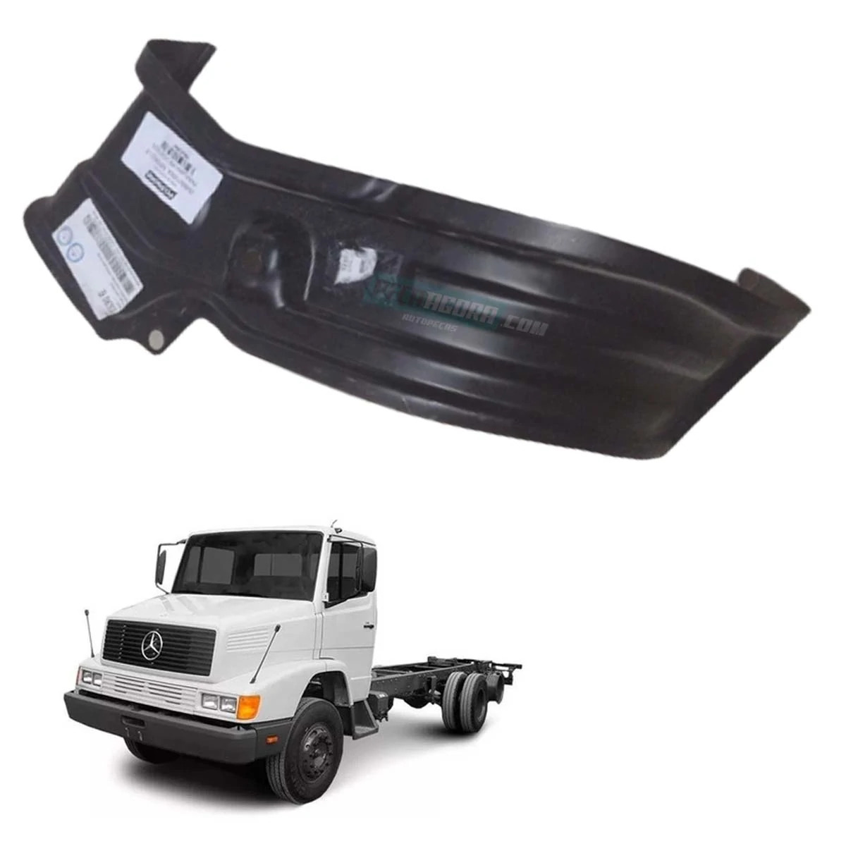 REFORCO PARALAMA MB 1618 1620 (V.3848807006A-80153000E-3848807106A-1530D)