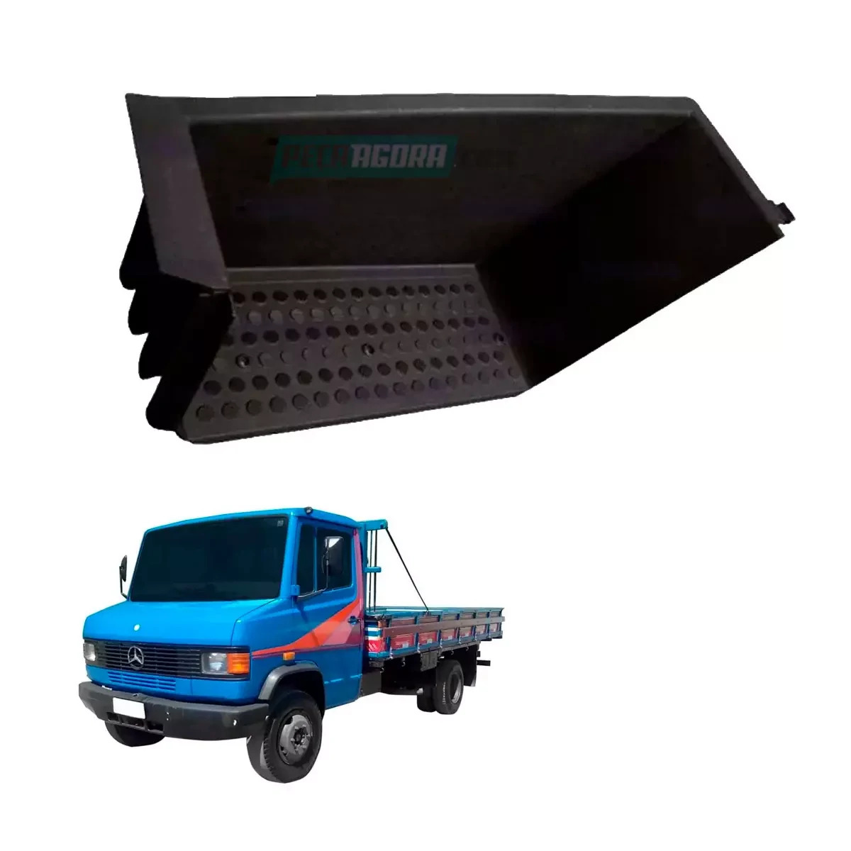 FORRO ESTRIBO SEM FURO DIREITO MB 709 710 1618 1935 LS1630 L2318 L2418 LK1721 PR