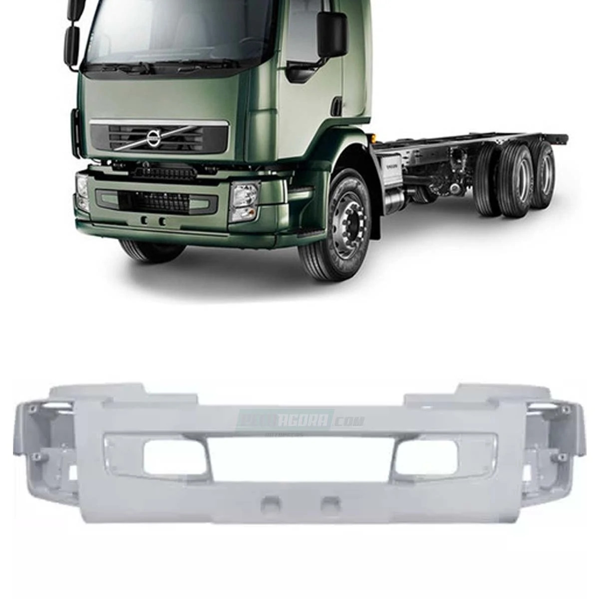 PARACHOQUE VOLVO VM 210 260 310 270 330 ATE 2013  (20961676,)