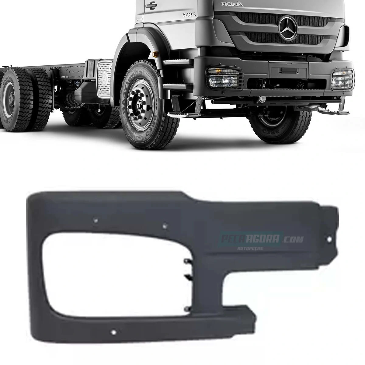 PONTEIRA DIREITA AXOR 2831 MB AXOR 2831 (9408805370.)