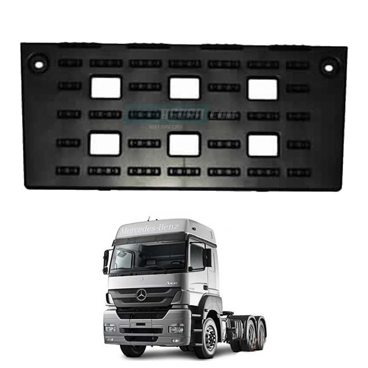 PISANTE SUPERIOR TAPETE MB AXOR 2013 EM DIANTE (9586660928_)