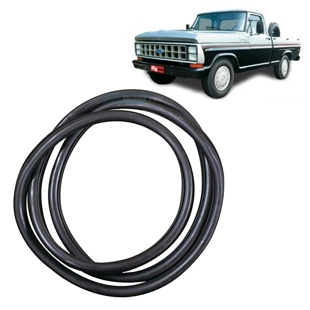 GUARNICAO VIDRO VIGIA FORD F1000 F4000 F600 F11000 F22000 72 A 92 (84TU8142084A)