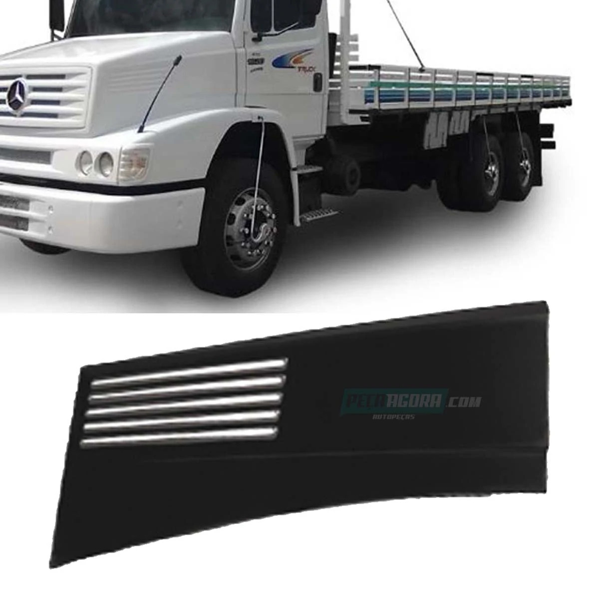 CHAPA LATERAL CAPO ESQUERDO MB 1618 1620 COM REFORCO (3848807356--desativado)