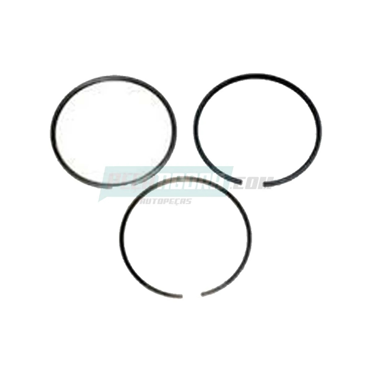 ANEL PISTAO DO MOTOR 0,30 106MM 3 CANALETAS MB A48690 030 OM924LA OM926LA OF1722