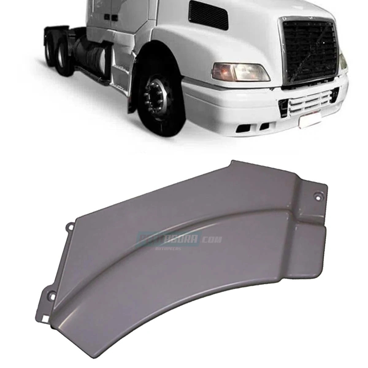 PARALAMA DIREITO CABINE VOLVO NH12 ORIGINAL (1062976-9)