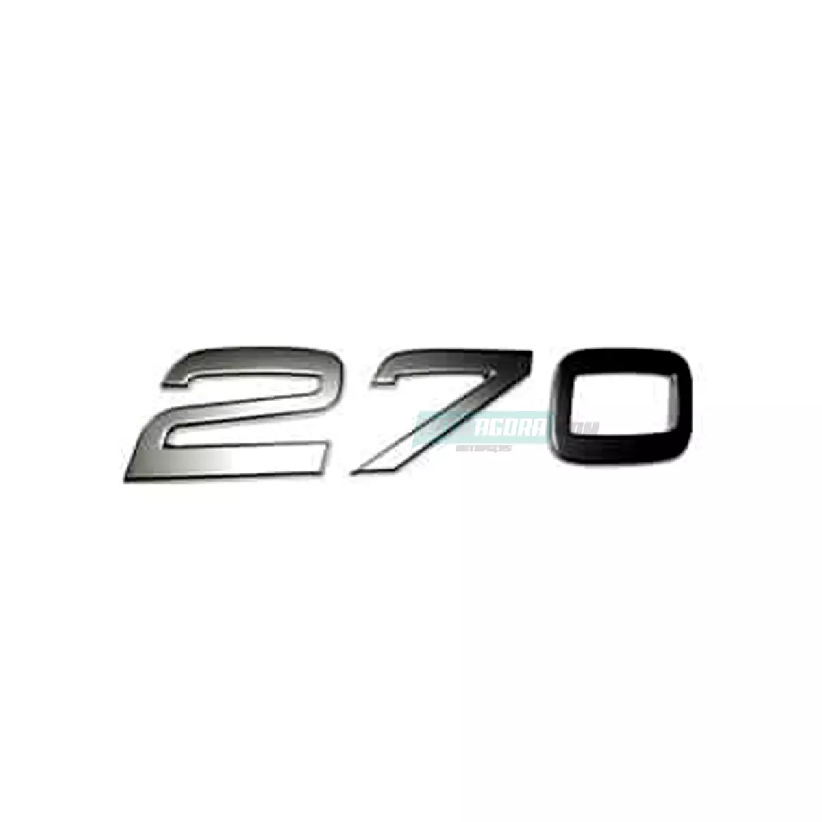 EMBLEMA LATERAL 270 VOLVO VM 270 TODOS (21445606)
