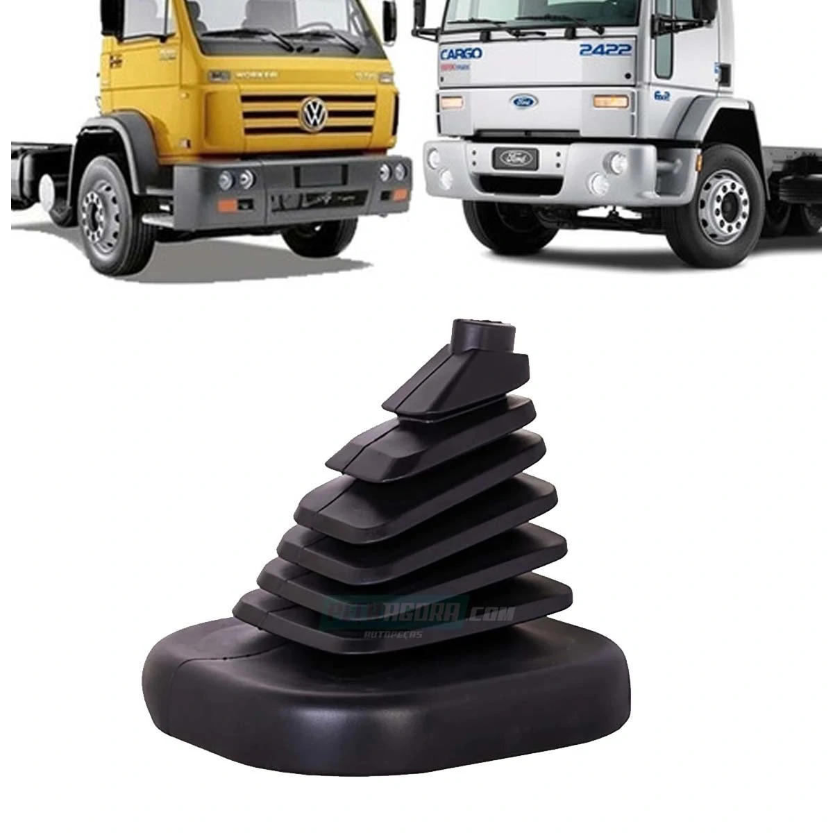 GUARDA PO ALAVANCA CAMBIO FINA VW WORKER FORD CARGO (TJG711116-WT73F)