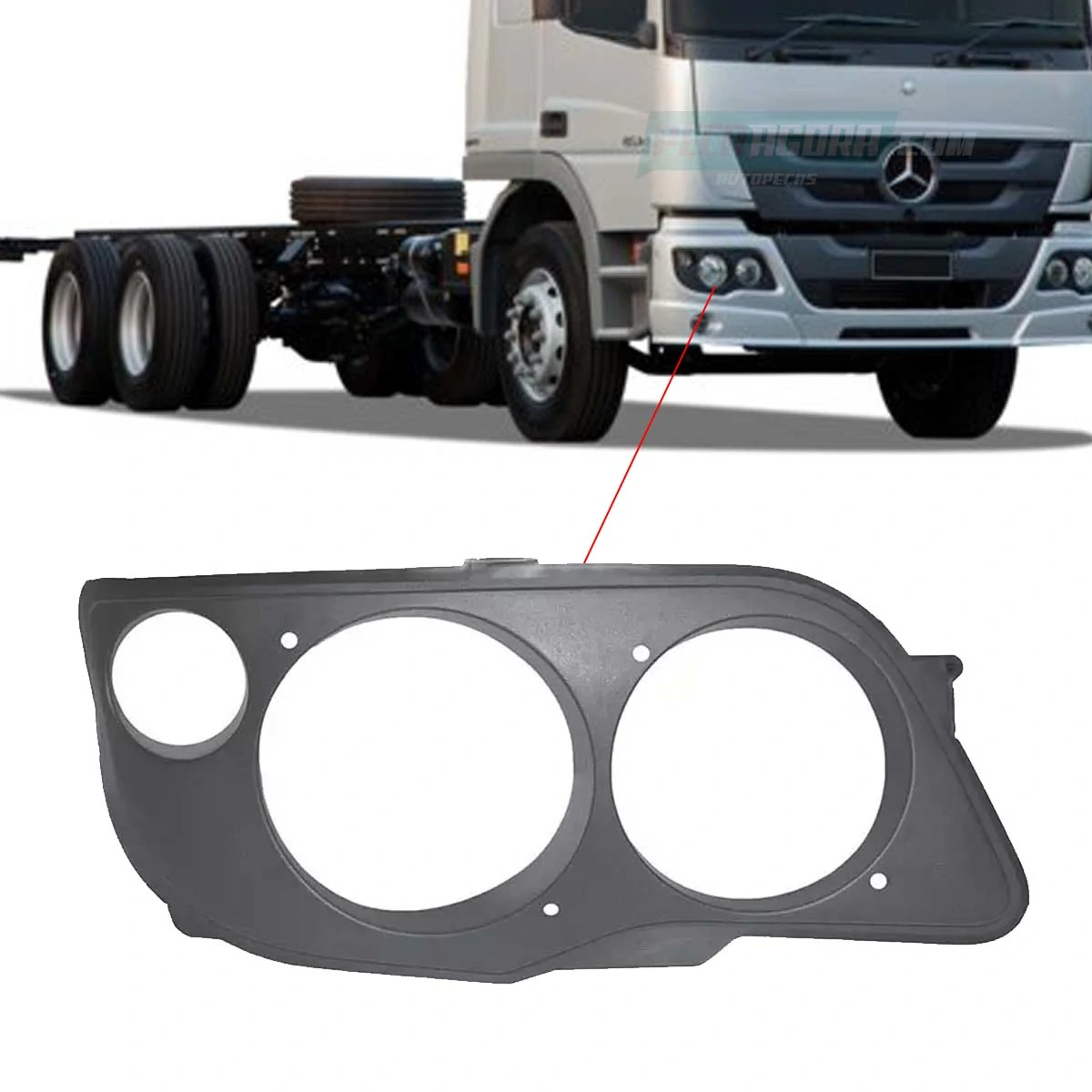 ARO FAROL PRINCIPAL DIR MB ATEGO 1315 1418 1518 1718 1719 1723 1725 1726 1729 24