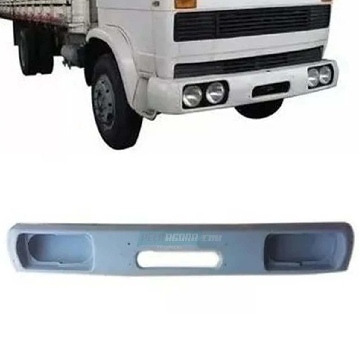 PARACHOQUE DIANTEIRO FIBRA VW 11140 12140 14140 12170 14170 16170 (T12807105)