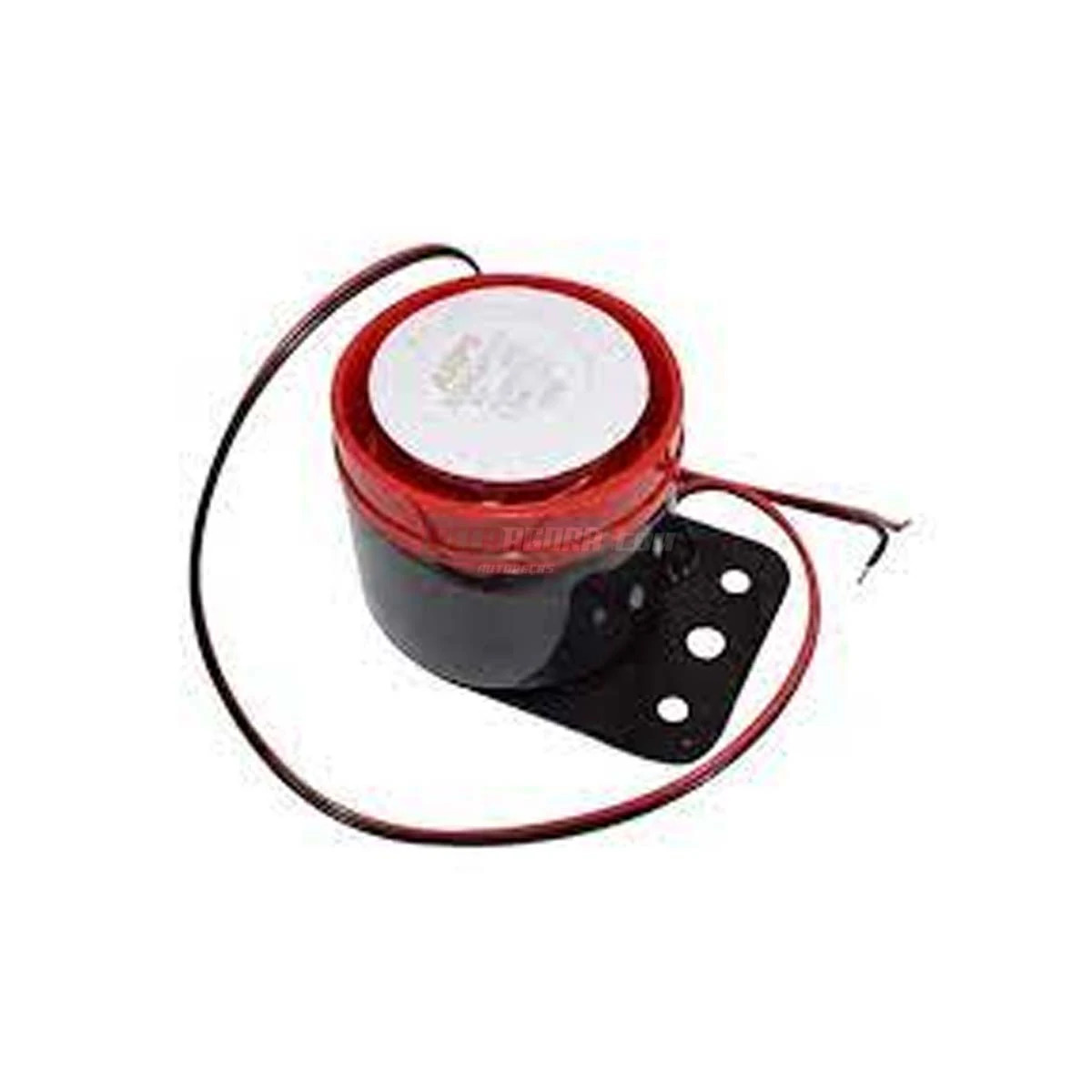 SIRENE 6 TONS 12V MARCHA RE ALARMES SINALIZADOR PROVA DAGUA CAMINHAO ONIBUS VANS