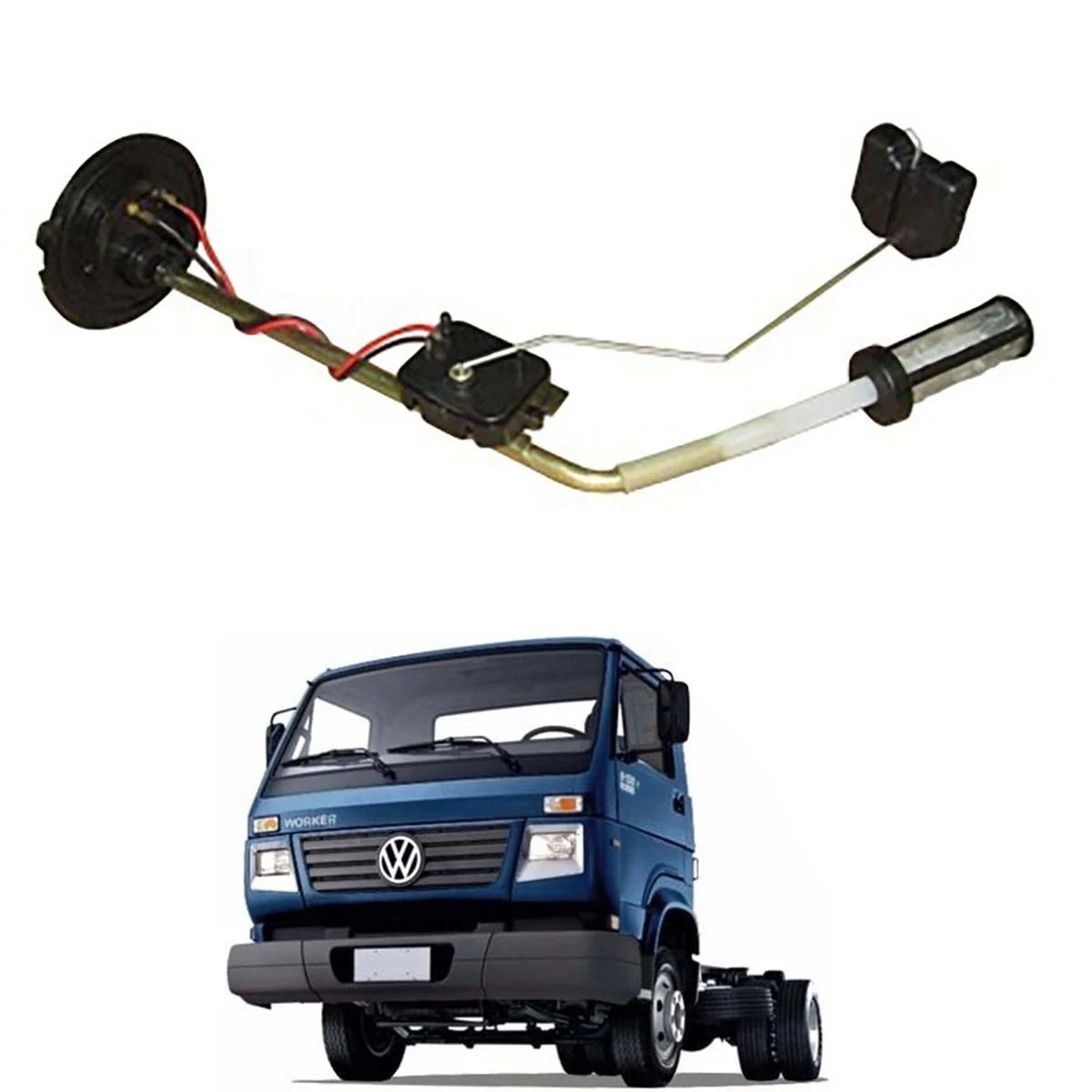 BOIA TANQUE COMBUSTIVEL VW 7100 8100 8140 8140CO CE CKD 14200 12140H 14150H 1422