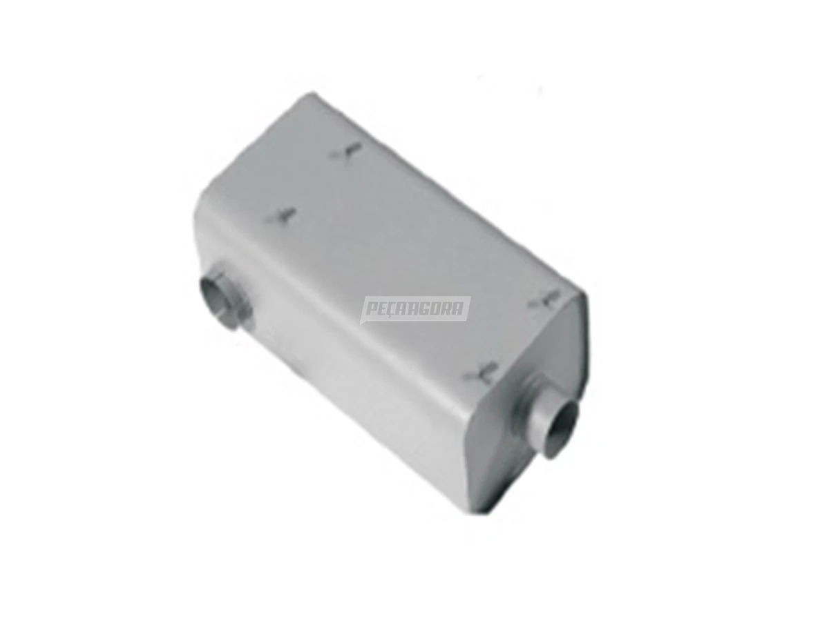 SILENCIOSO ESCAPAMENTO MB ONIBUS OM457 (6644907601-99)