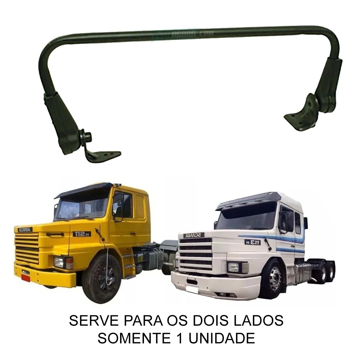 BRACO ESPELHO RETROVISOR SCANIA 112 113 CABINE T R SERVE ESQUERDO DIREITO (31664