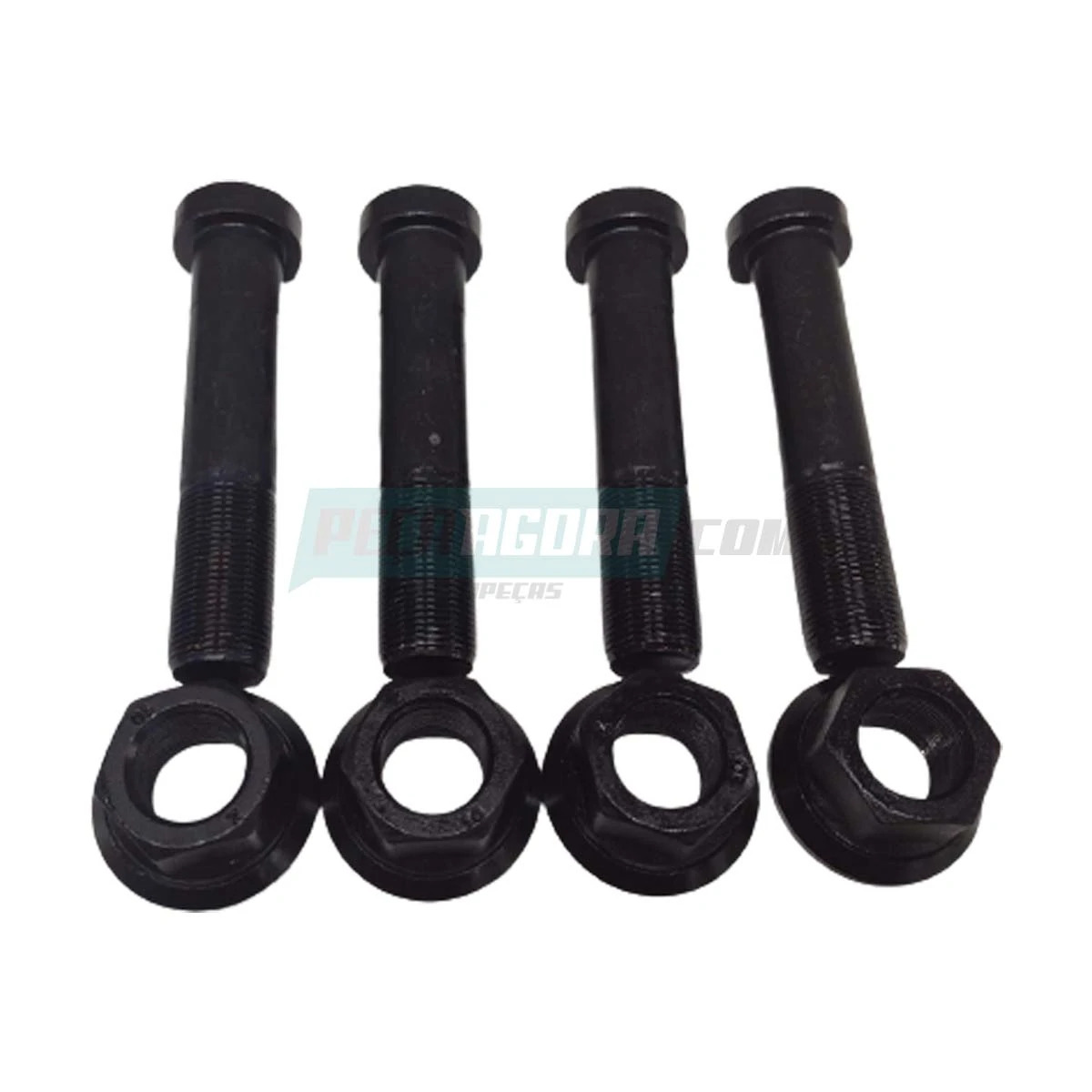 CONJUNTO PARAFUSO E PORCA CH32 PORCA BAIXA 22X1.5X110/120MM (CJ.CH32)