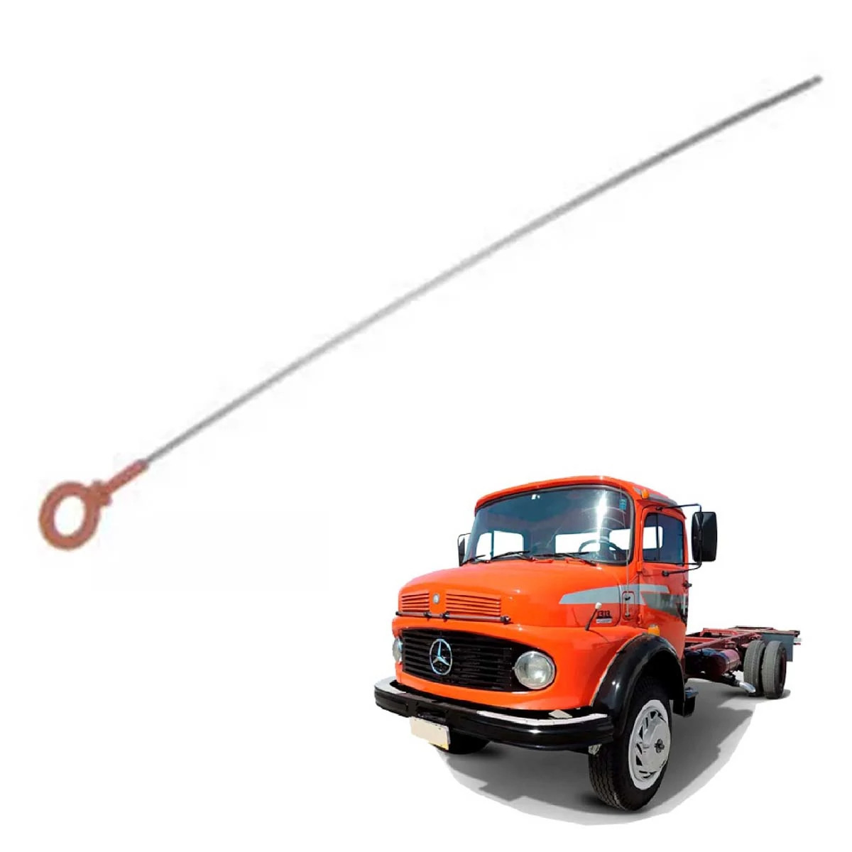 VARETA MEDIDORA OLEO 650MM MB 1113 1313 L1116 1620 1217 (3520102072)