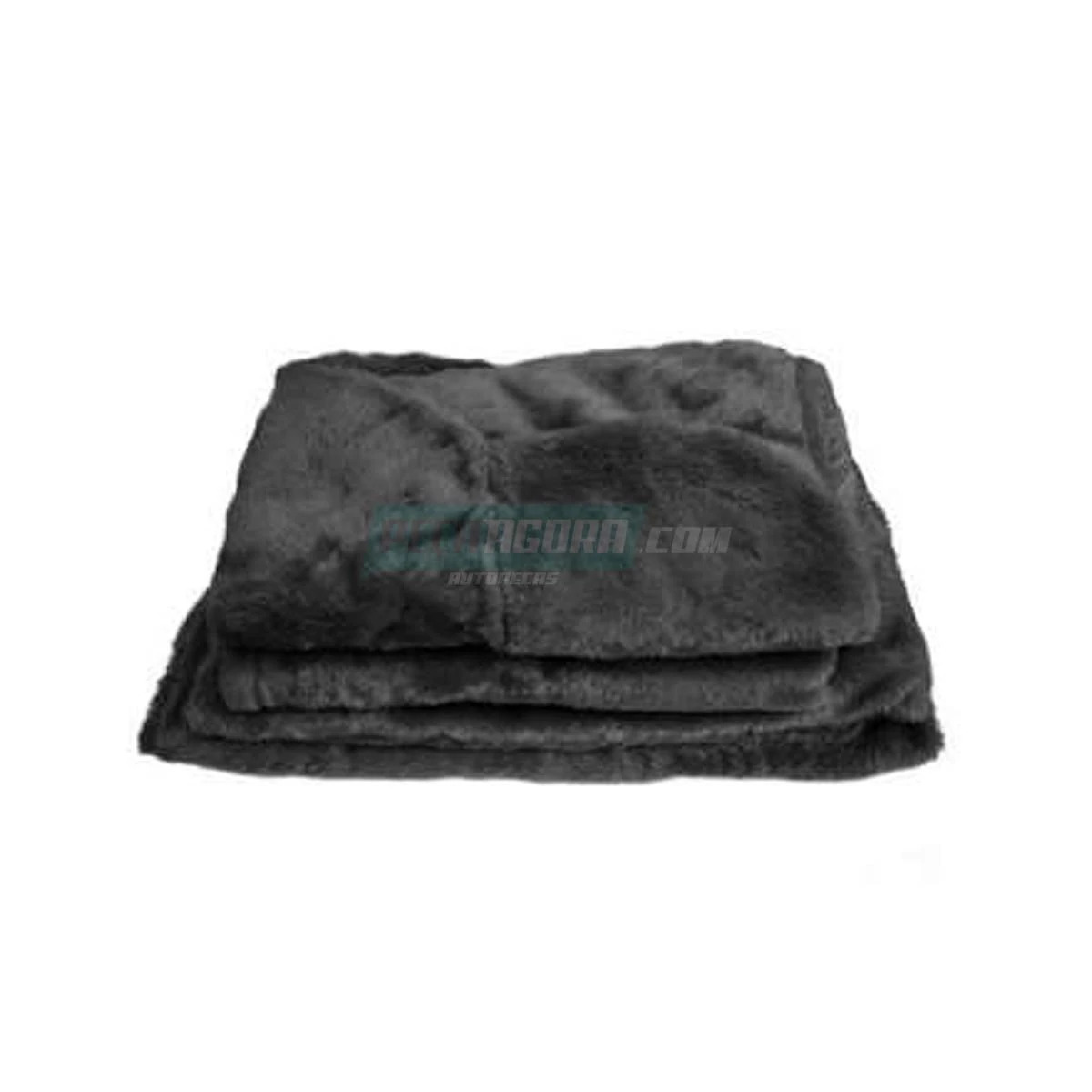 CAPA PELUCIA CHINIL BANCO S/LOGO HYUNDAI HR MOTORISTA CARONA PRETA (435739)