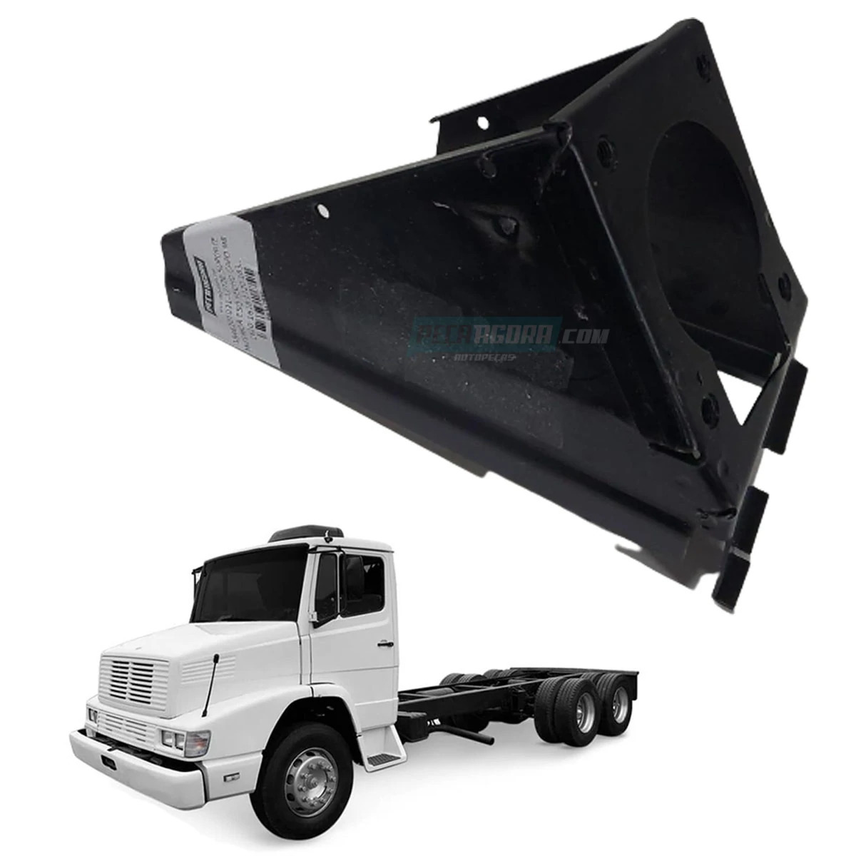 SUPORTE INFERIOR ESQ FECHO CAPO MB 1620 1618 1720 1634 1938LS ATRON (3846207031-