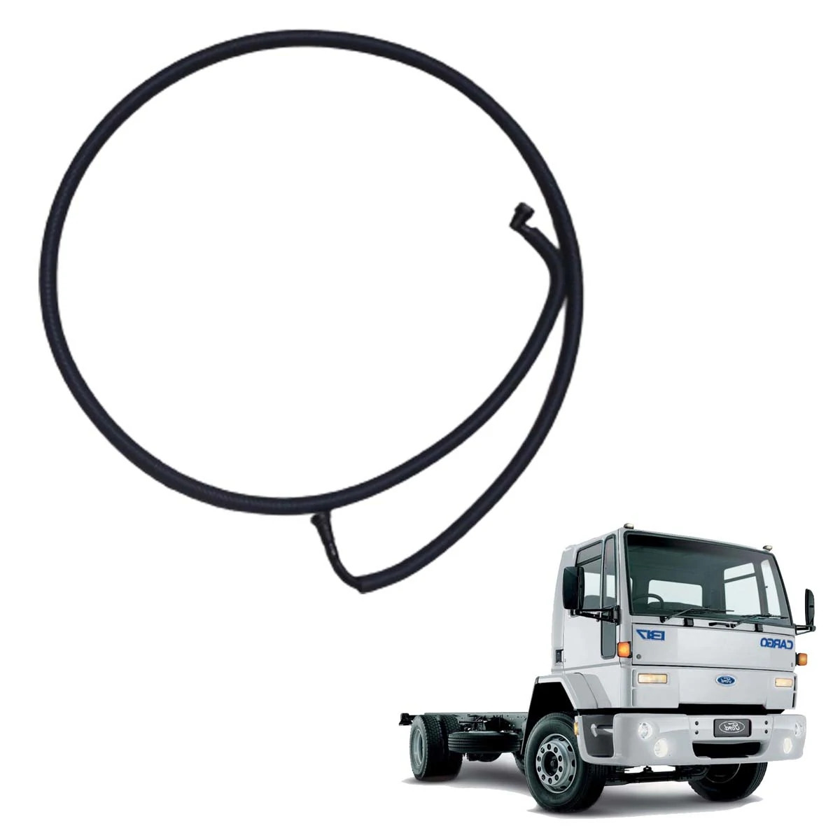 TUBO COMBUSTIVEL FILTRO AO MOTOR FORD CARGO 1317E 1517E 05 A 11 (5C459C330CC)