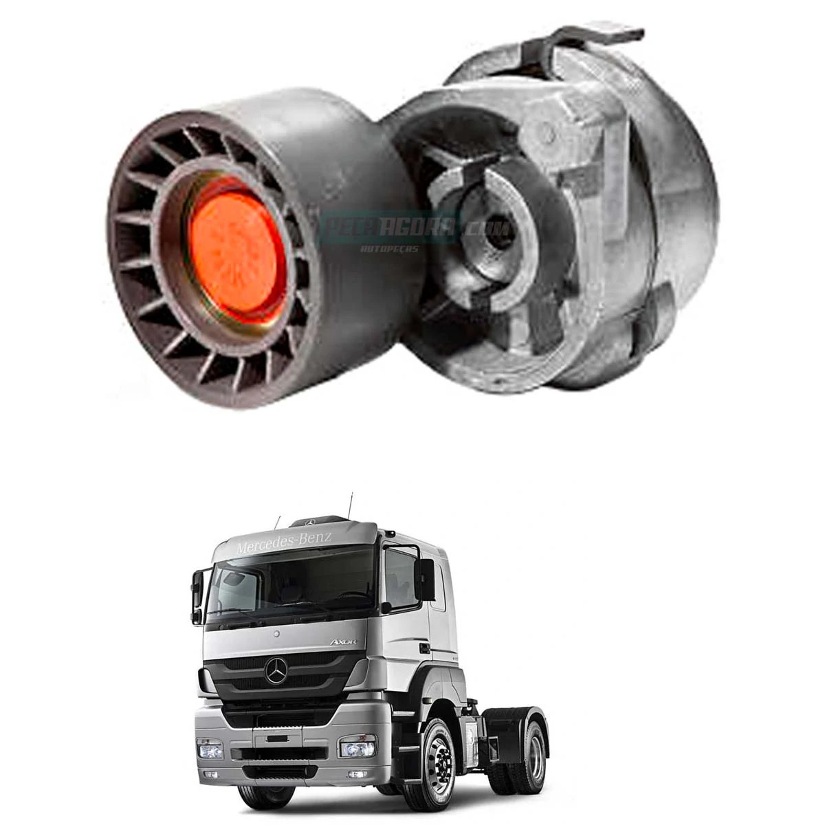 ESTICADOR CORREIA MB AXOR 2035S 2040S 2044S 2644S 3340I 3340K 3340S 4140 4144 MO