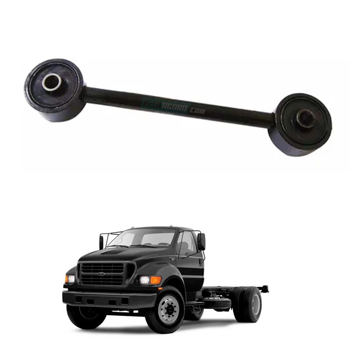 TIRANTE BARRA ESTABILIZADORA DIANTEIRA FORD F1200 F14000 F16000 1998 A 2005 (YC3