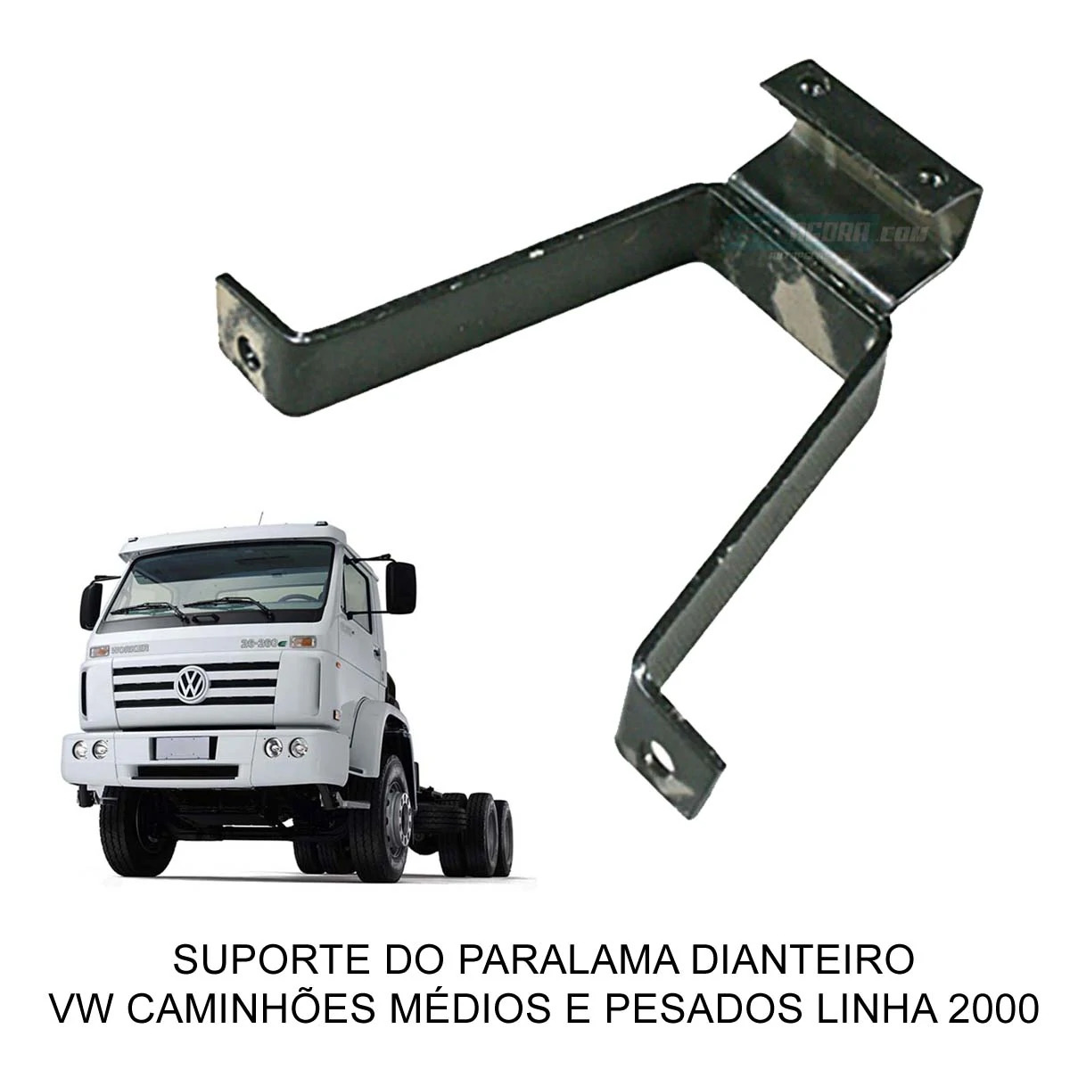 SUPORTE PARALAMA DIANTEIRO VW 13190 15190 17310 26220 26310 13170 15170 17300 24