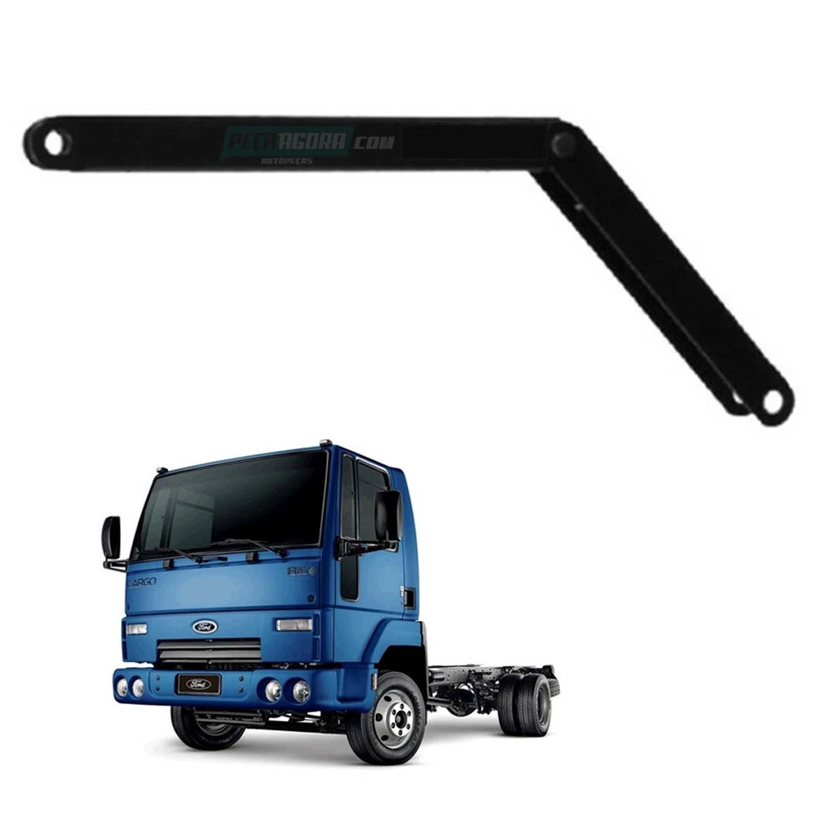 BRACO SUPORTE TIRANTE DIR FORD CARGO 1985 A 2011 (BH7X17K716AA)