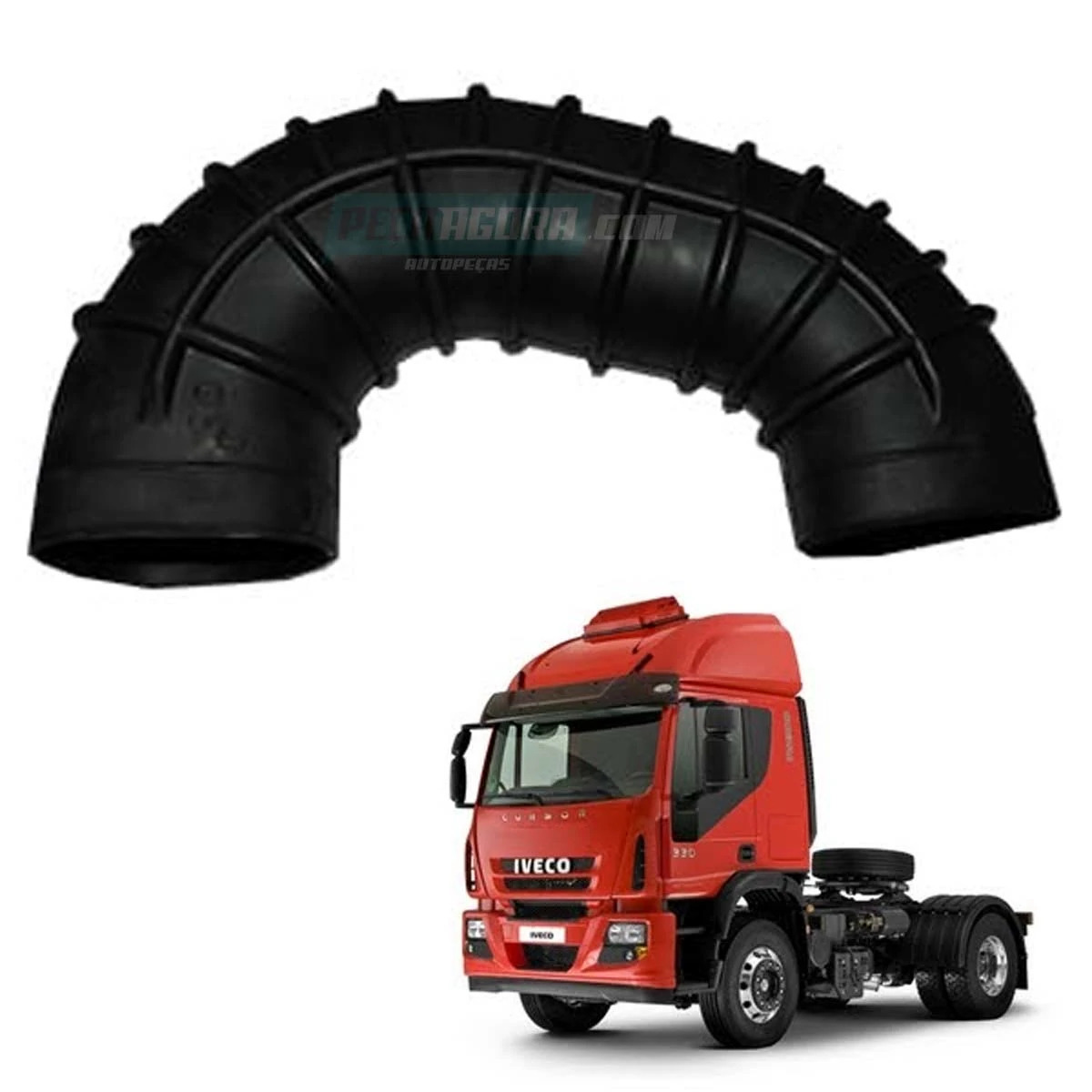 MANGUEIRA DE AR PARA IVECO CURSOR (503347586)