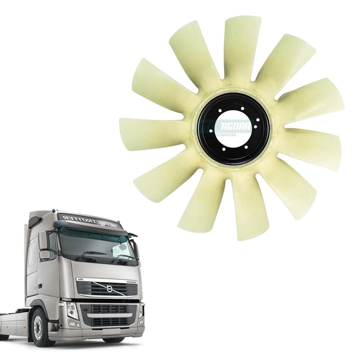 HELICE 11 PAS 750MM SEM ANEL ORIGINAL VOLVO FH12 13 EURO 3 5 (21382371.)