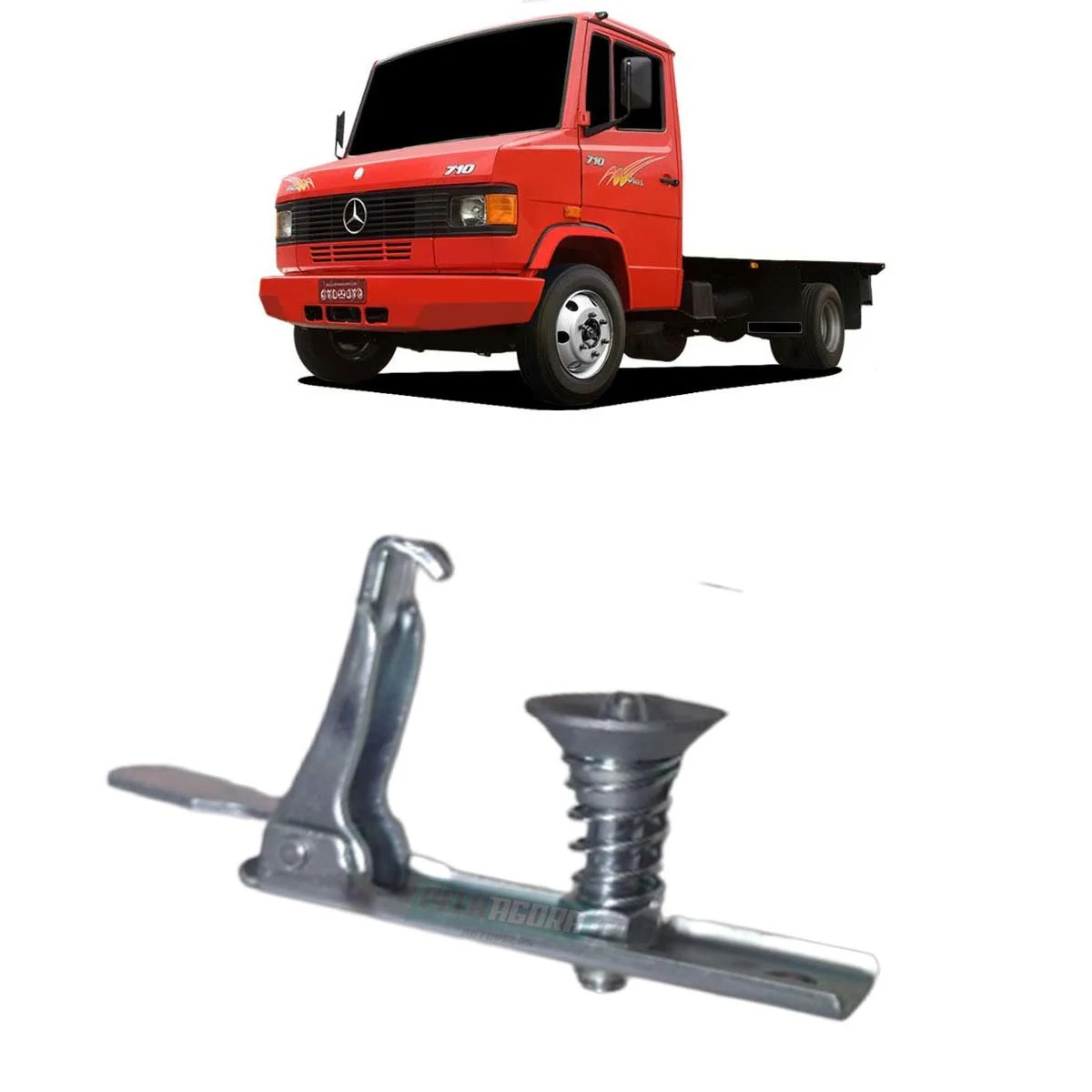 FECHO SUPERIOR CAPO MB 709 710 912 MERCEDES BENZ (6887507184)